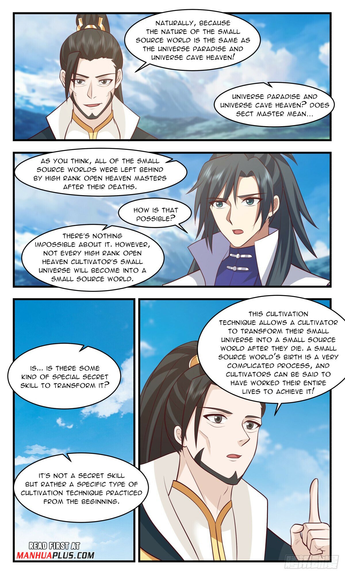 Martial Peak Chapter 2964 page 9 - Chapter 2964: The Origin Of The Small Source World