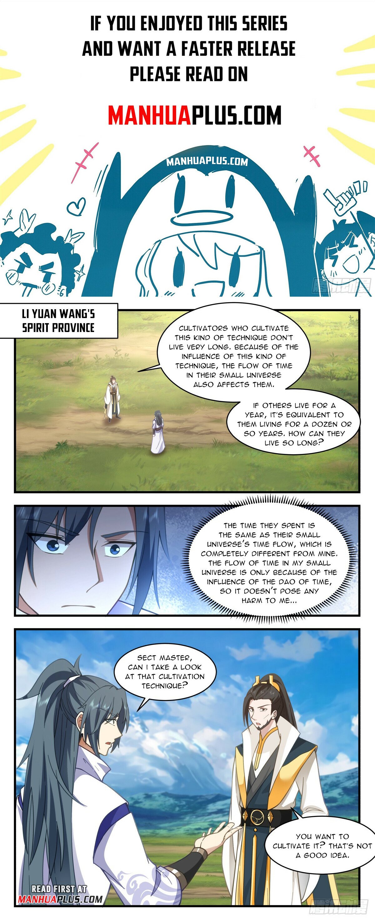 Martial Peak Chapter 2965 page 1 - Chapter 2965: Great Desolate Scripture