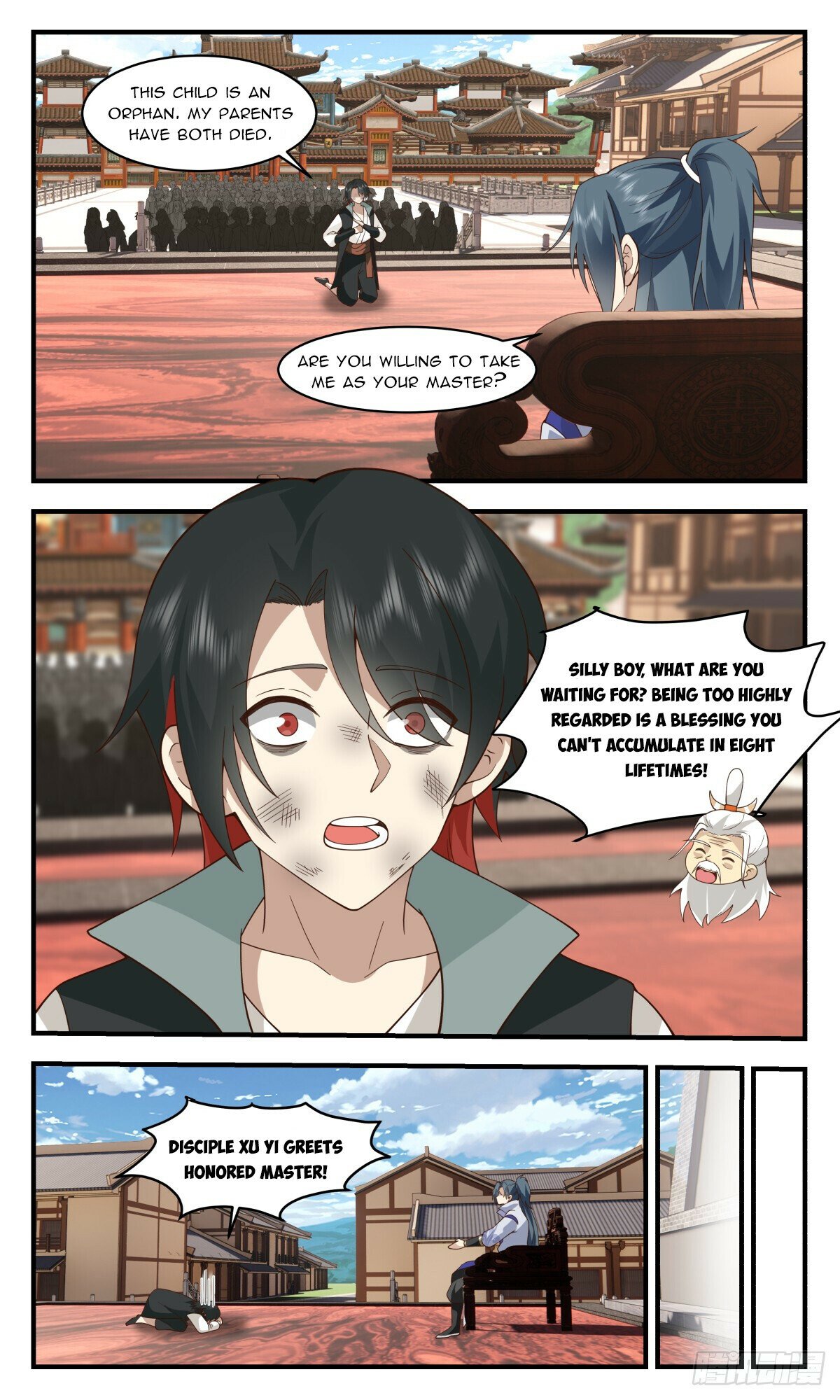 Martial Peak Chapter 2965 page 10 - Chapter 2965: Great Desolate Scripture