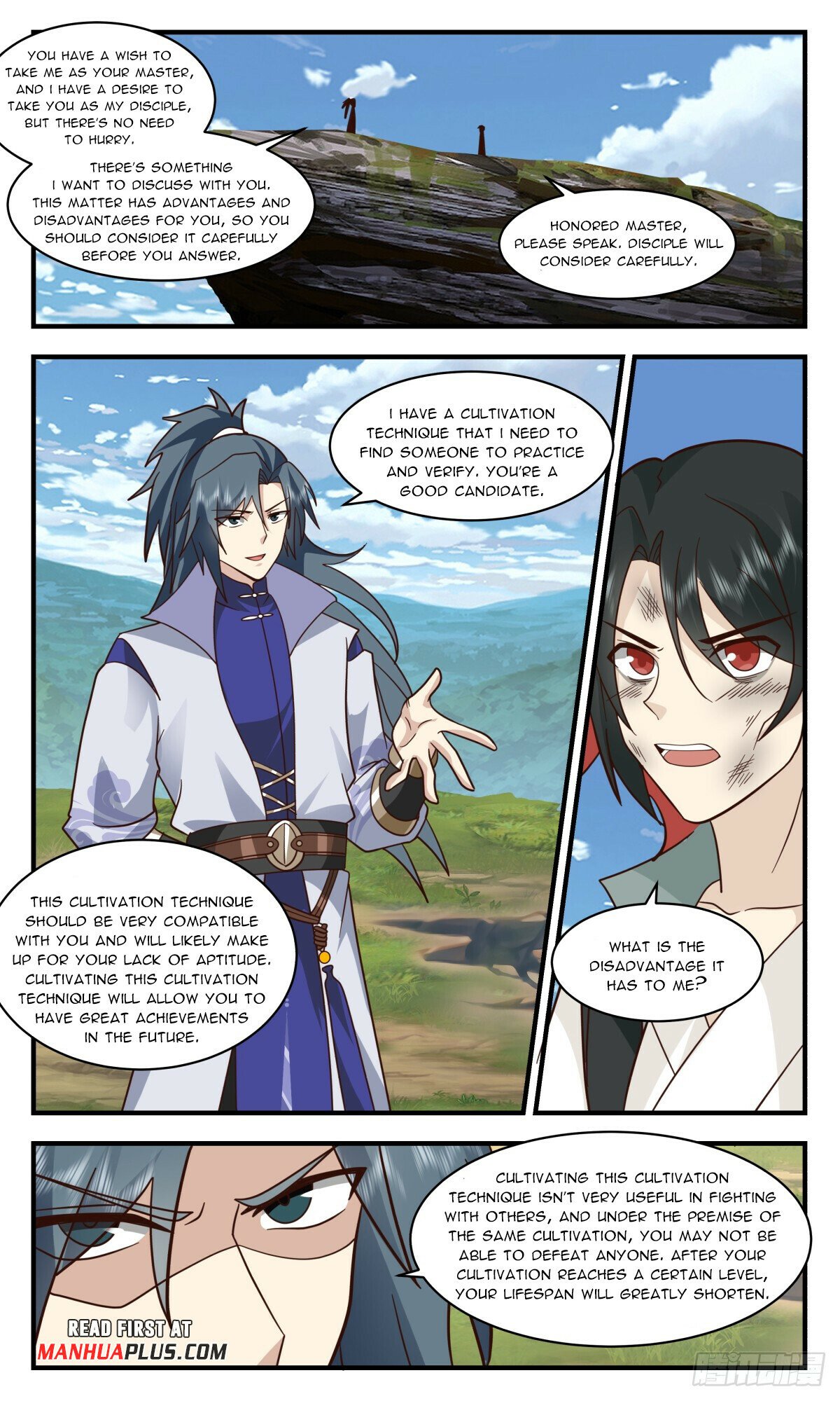 Martial Peak Chapter 2965 page 11 - Chapter 2965: Great Desolate Scripture