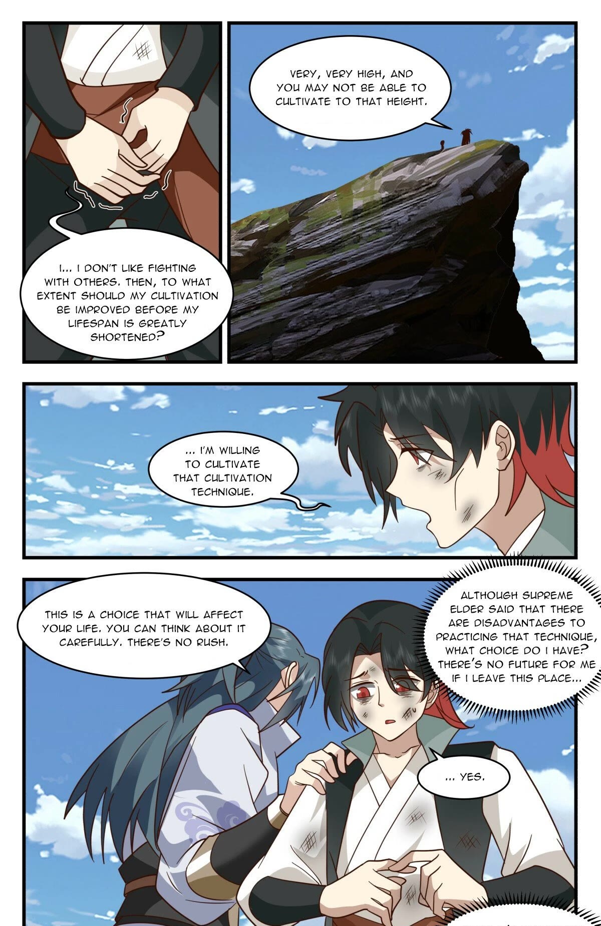 Martial Peak Chapter 2965 page 12 - Chapter 2965: Great Desolate Scripture