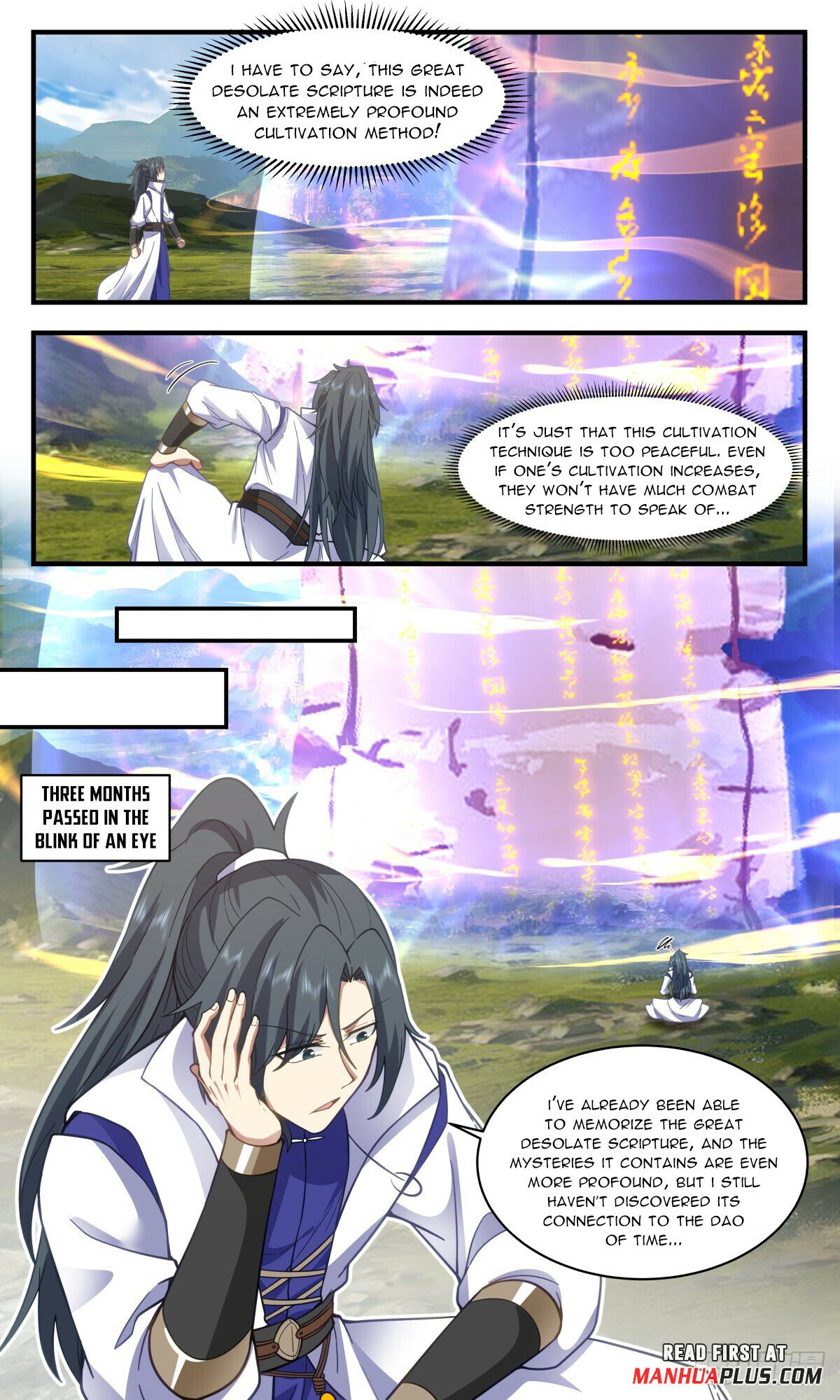 Martial Peak Chapter 2965 page 5 - Chapter 2965: Great Desolate Scripture