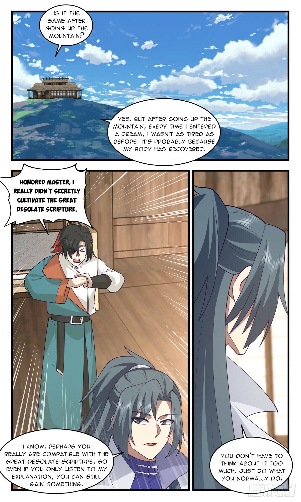 Martial Peak Chapter 2966 page 10 - Chapter 2966: Cultivating In His Dreams
