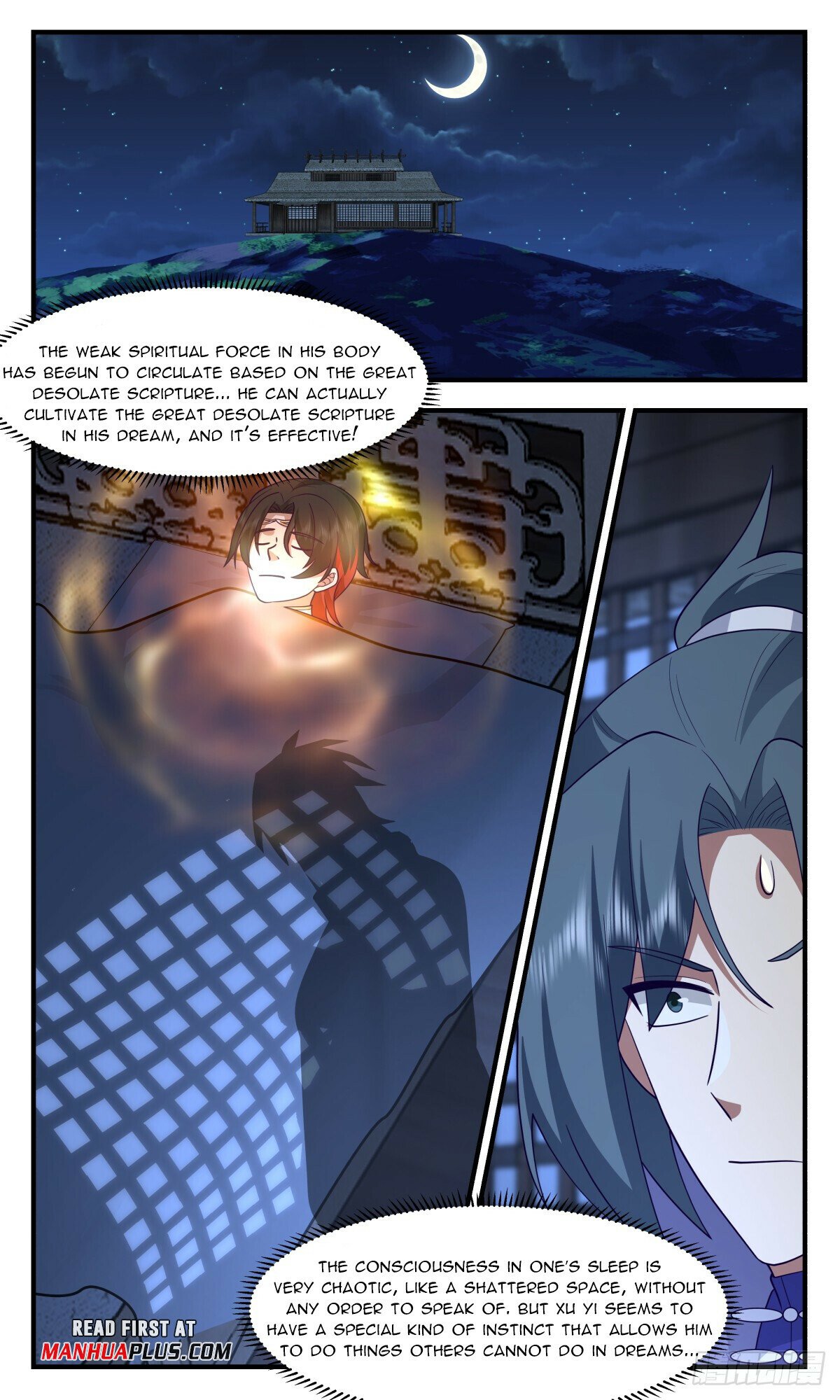 Martial Peak Chapter 2966 page 11 - Chapter 2966: Cultivating In His Dreams