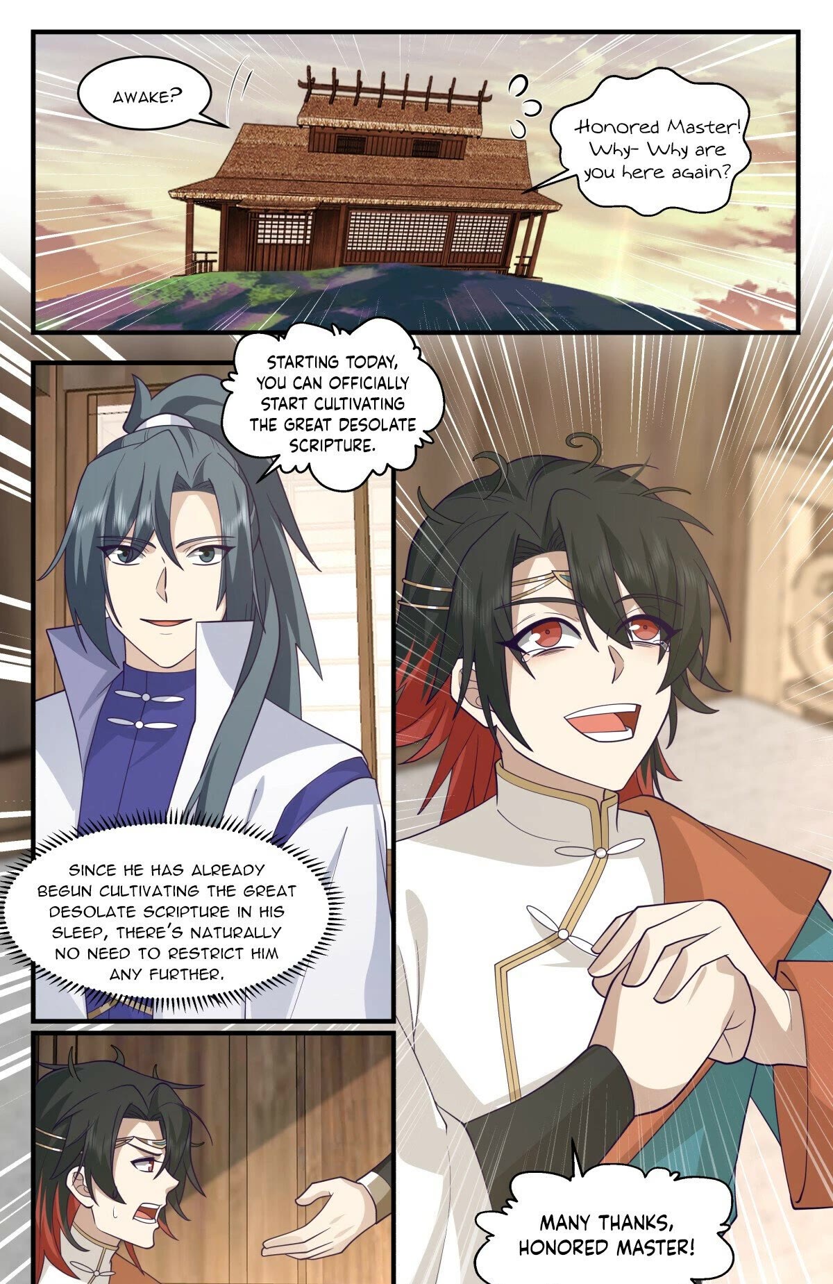 Martial Peak Chapter 2966 page 12 - Chapter 2966: Cultivating In His Dreams