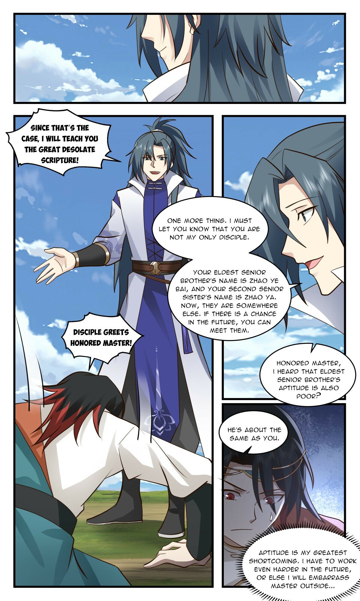 Martial Peak Chapter 2966 page 2 - Chapter 2966: Cultivating In His Dreams