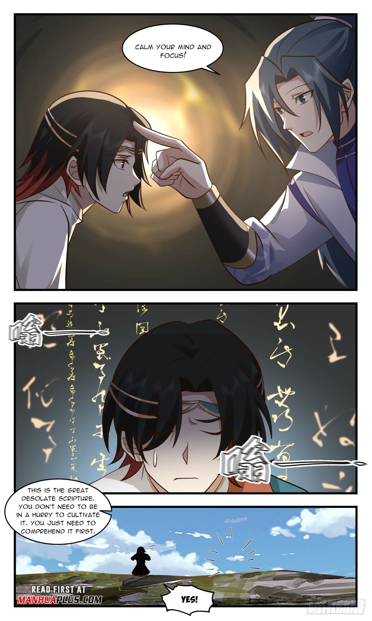 Martial Peak Chapter 2966 page 3 - Chapter 2966: Cultivating In His Dreams