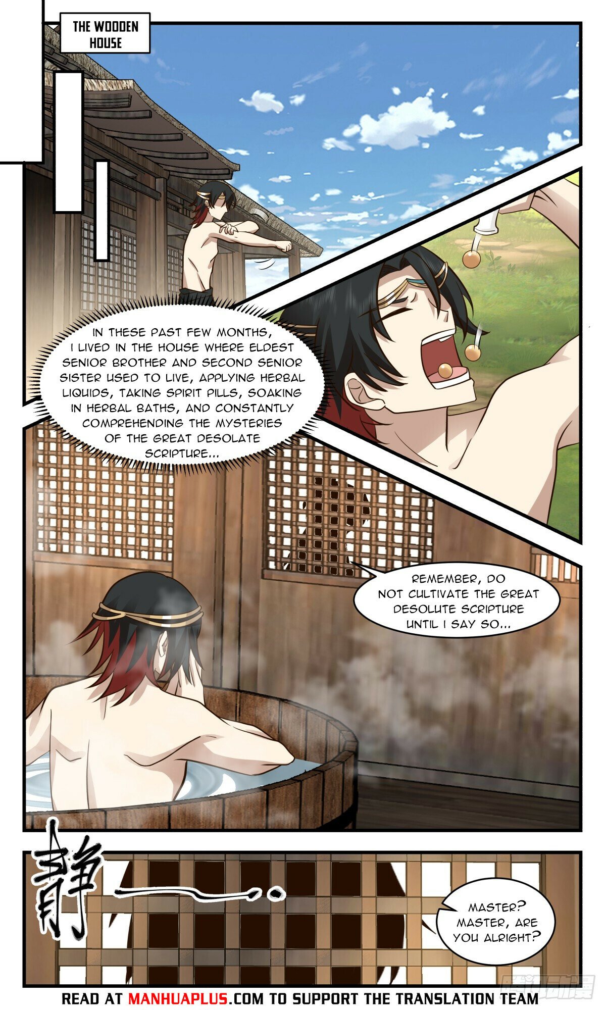 Martial Peak Chapter 2966 page 4 - Chapter 2966: Cultivating In His Dreams