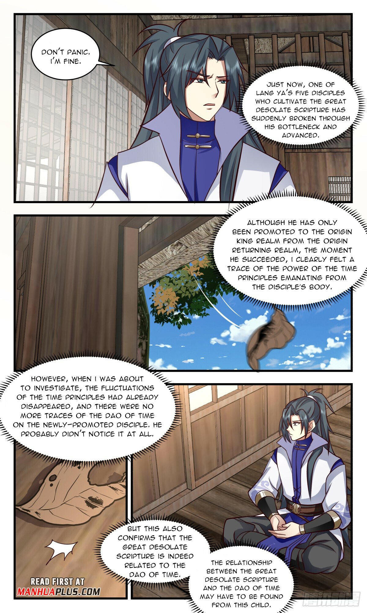 Martial Peak Chapter 2966 page 5 - Chapter 2966: Cultivating In His Dreams
