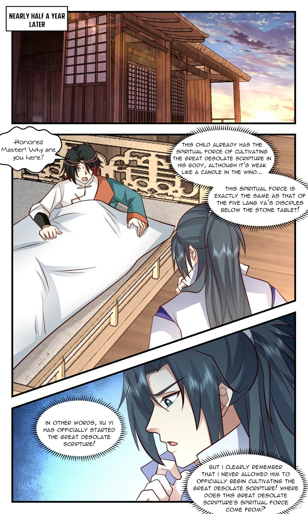 Martial Peak Chapter 2966 page 6 - Chapter 2966: Cultivating In His Dreams