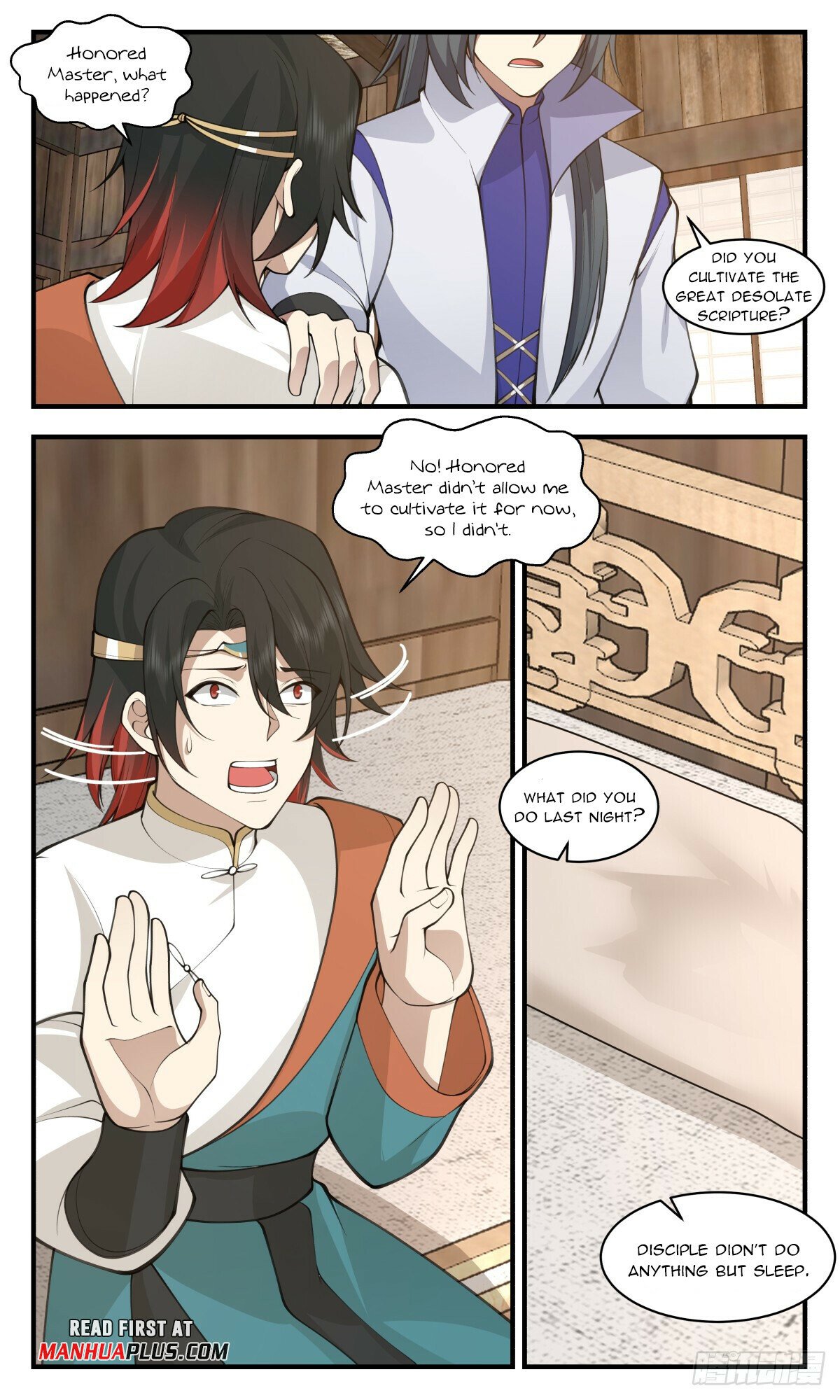 Martial Peak Chapter 2966 page 7 - Chapter 2966: Cultivating In His Dreams