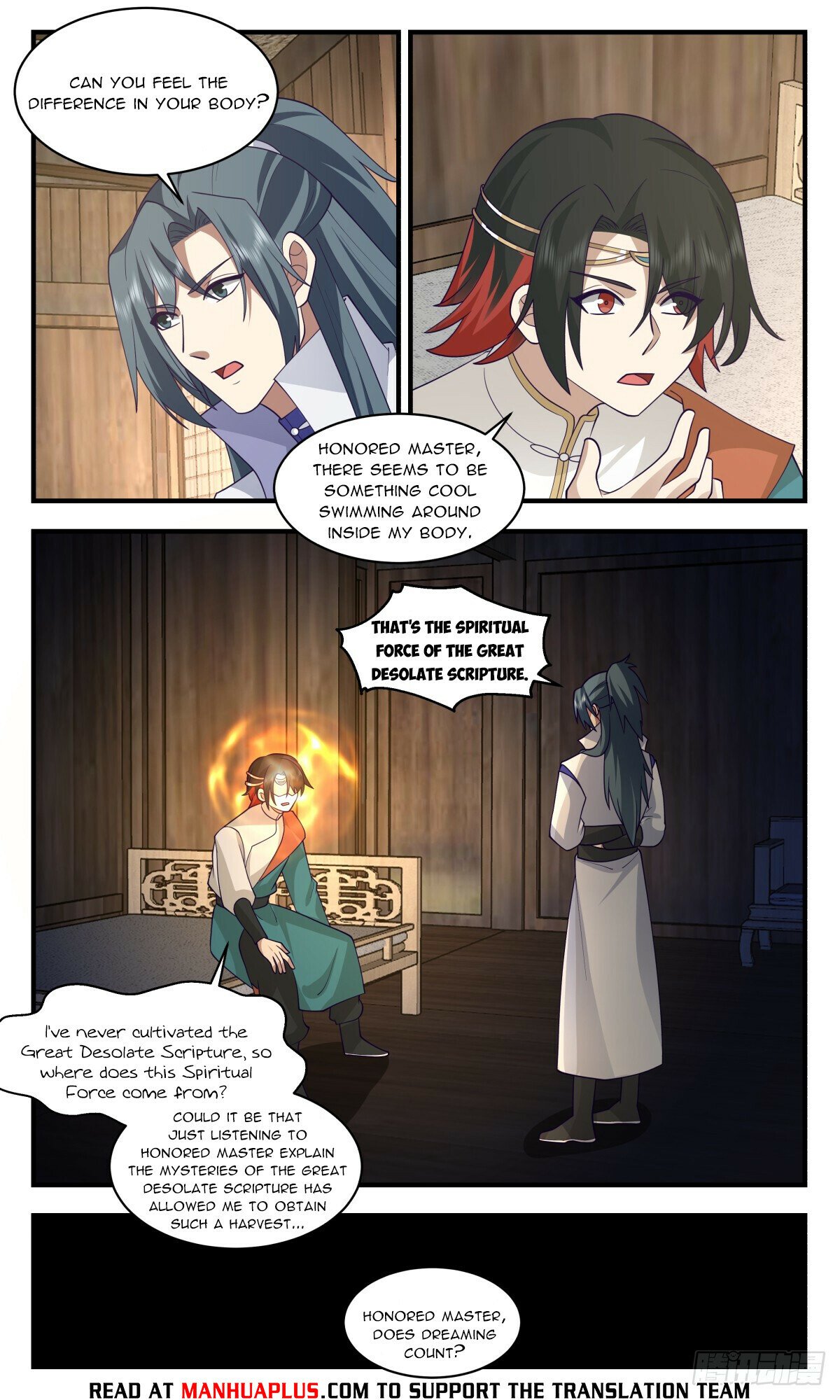 Martial Peak Chapter 2966 page 8 - Chapter 2966: Cultivating In His Dreams