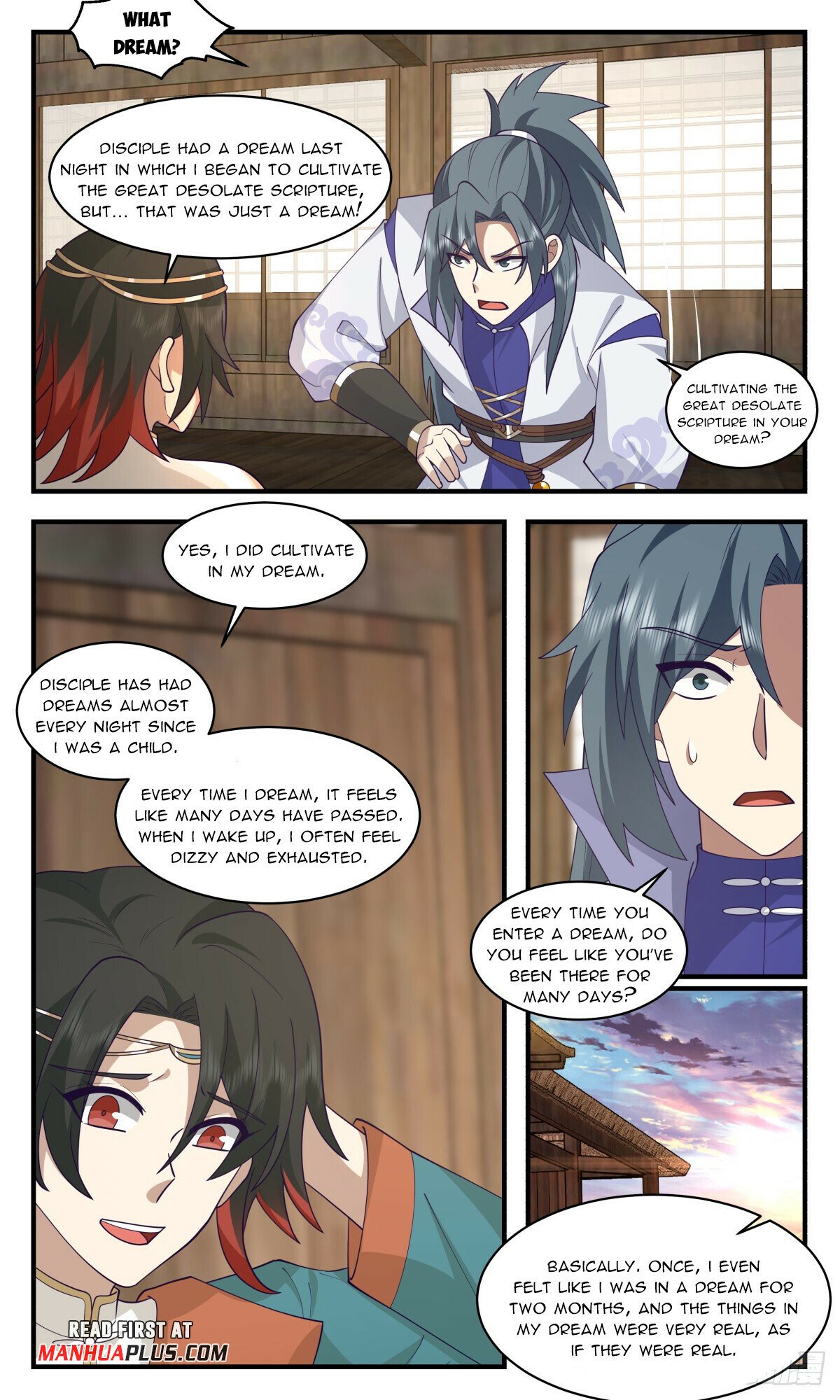 Martial Peak Chapter 2966 page 9 - Chapter 2966: Cultivating In His Dreams