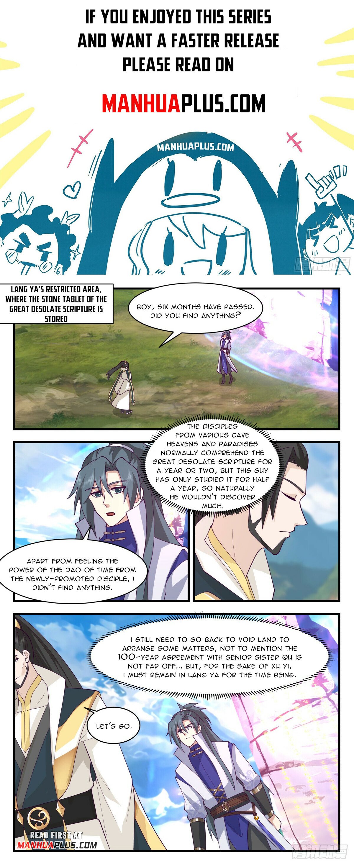 Martial Peak Chapter 2967 page 1 - Chapter 2967: Giant Spirit God Ah Er