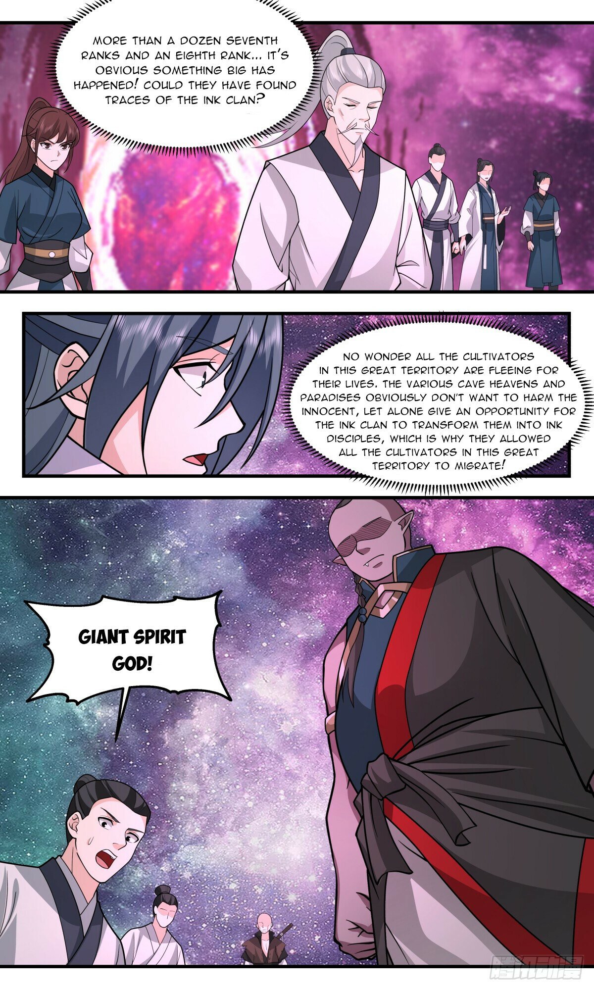 Martial Peak Chapter 2967 page 10 - Chapter 2967: Giant Spirit God Ah Er