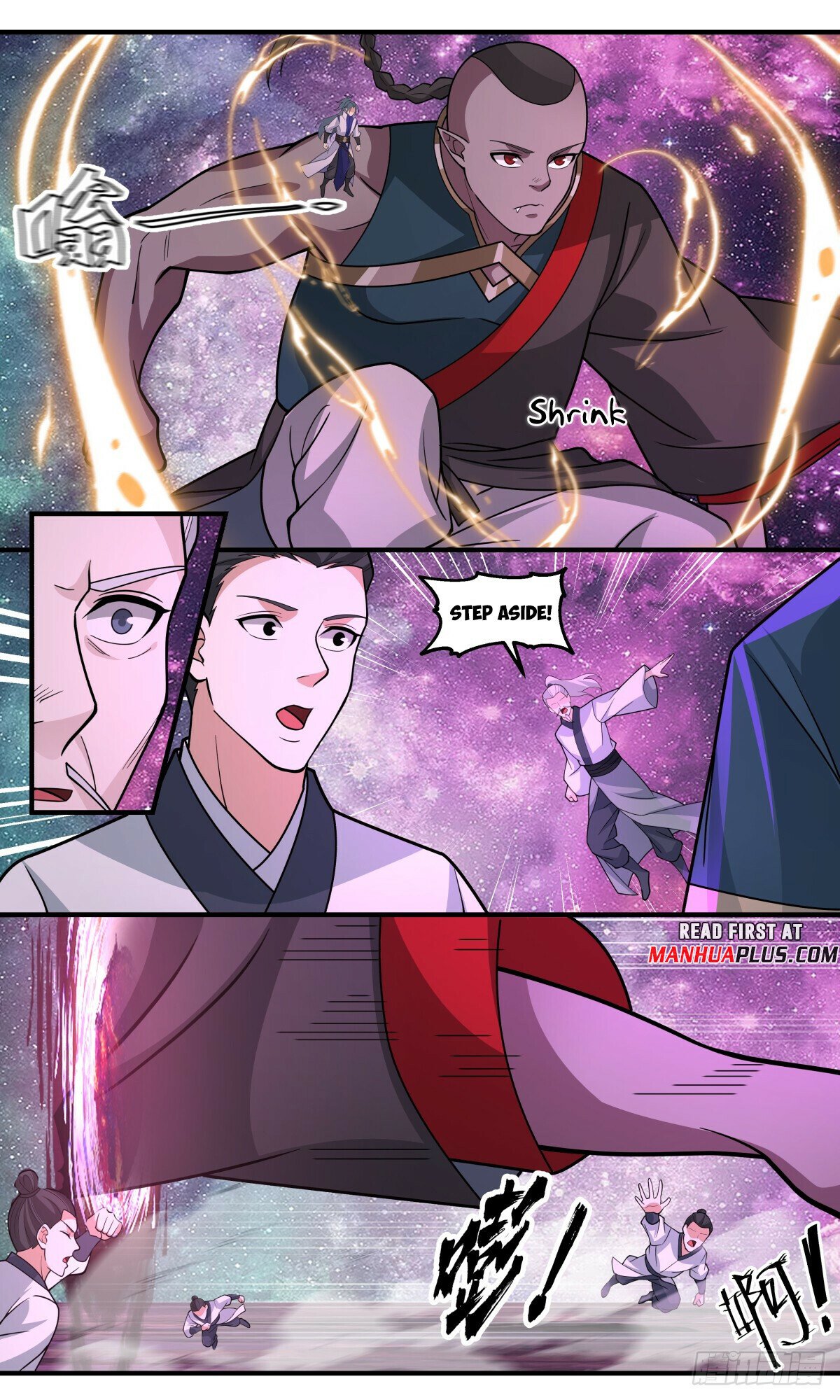 Martial Peak Chapter 2967 page 11 - Chapter 2967: Giant Spirit God Ah Er