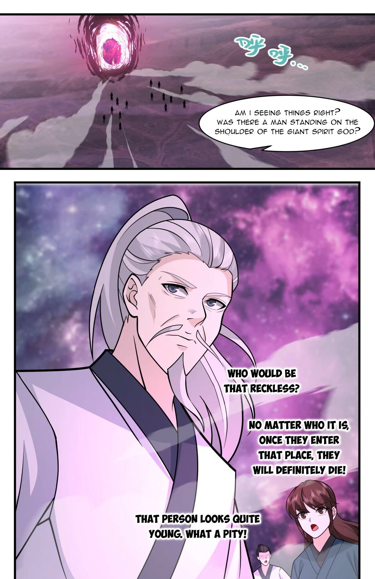 Martial Peak Chapter 2967 page 12 - Chapter 2967: Giant Spirit God Ah Er