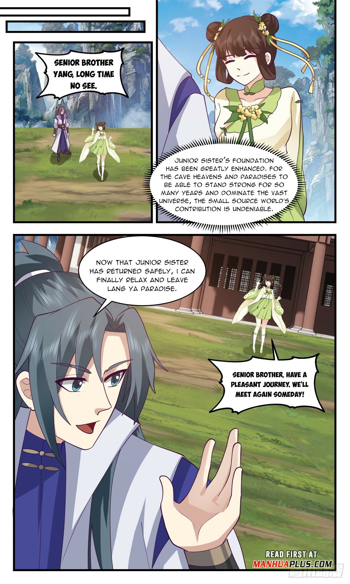 Martial Peak Chapter 2967 page 3 - Chapter 2967: Giant Spirit God Ah Er