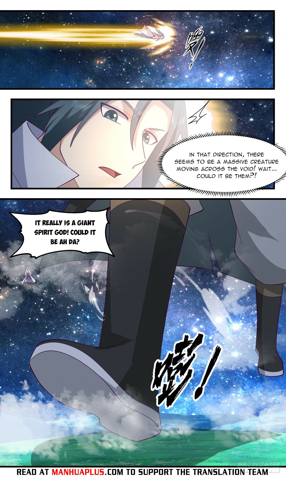 Martial Peak Chapter 2967 page 4 - Chapter 2967: Giant Spirit God Ah Er