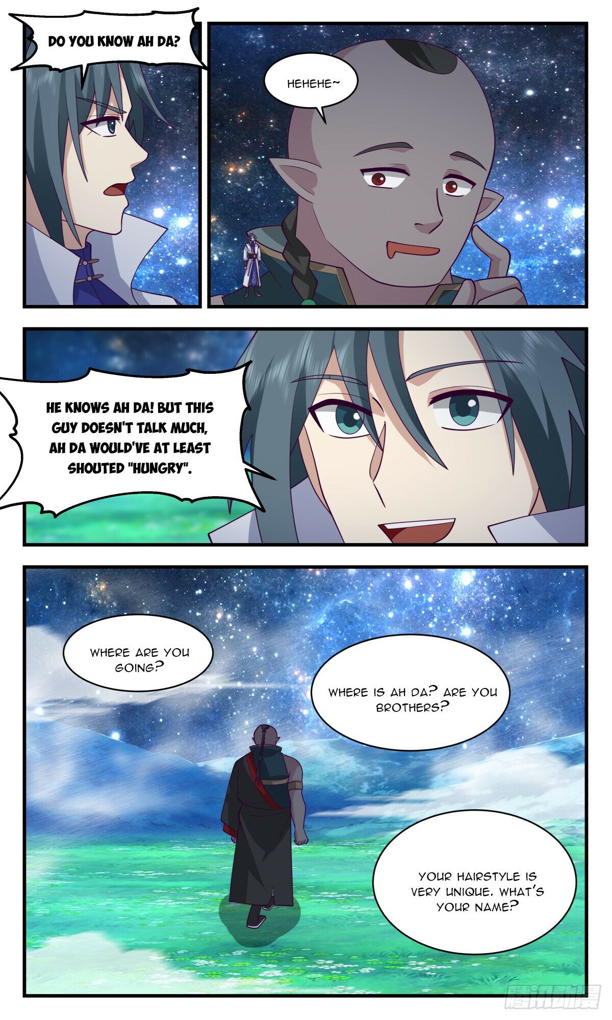 Martial Peak Chapter 2967 page 6 - Chapter 2967: Giant Spirit God Ah Er