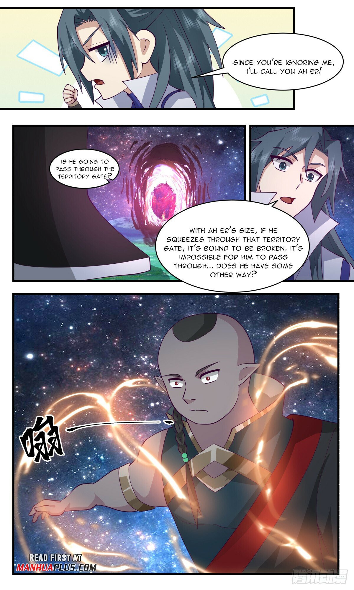 Martial Peak Chapter 2967 page 7 - Chapter 2967: Giant Spirit God Ah Er