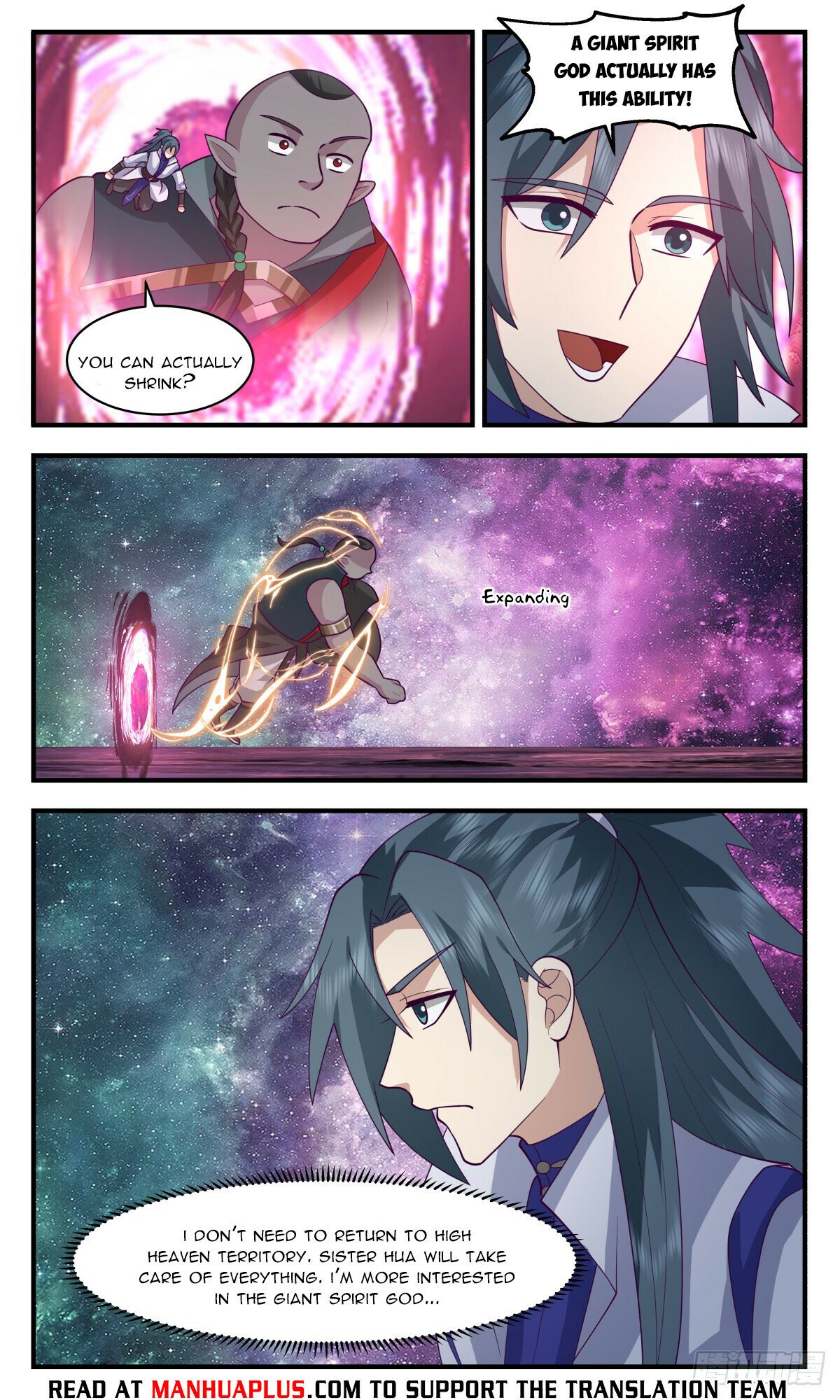 Martial Peak Chapter 2967 page 8 - Chapter 2967: Giant Spirit God Ah Er