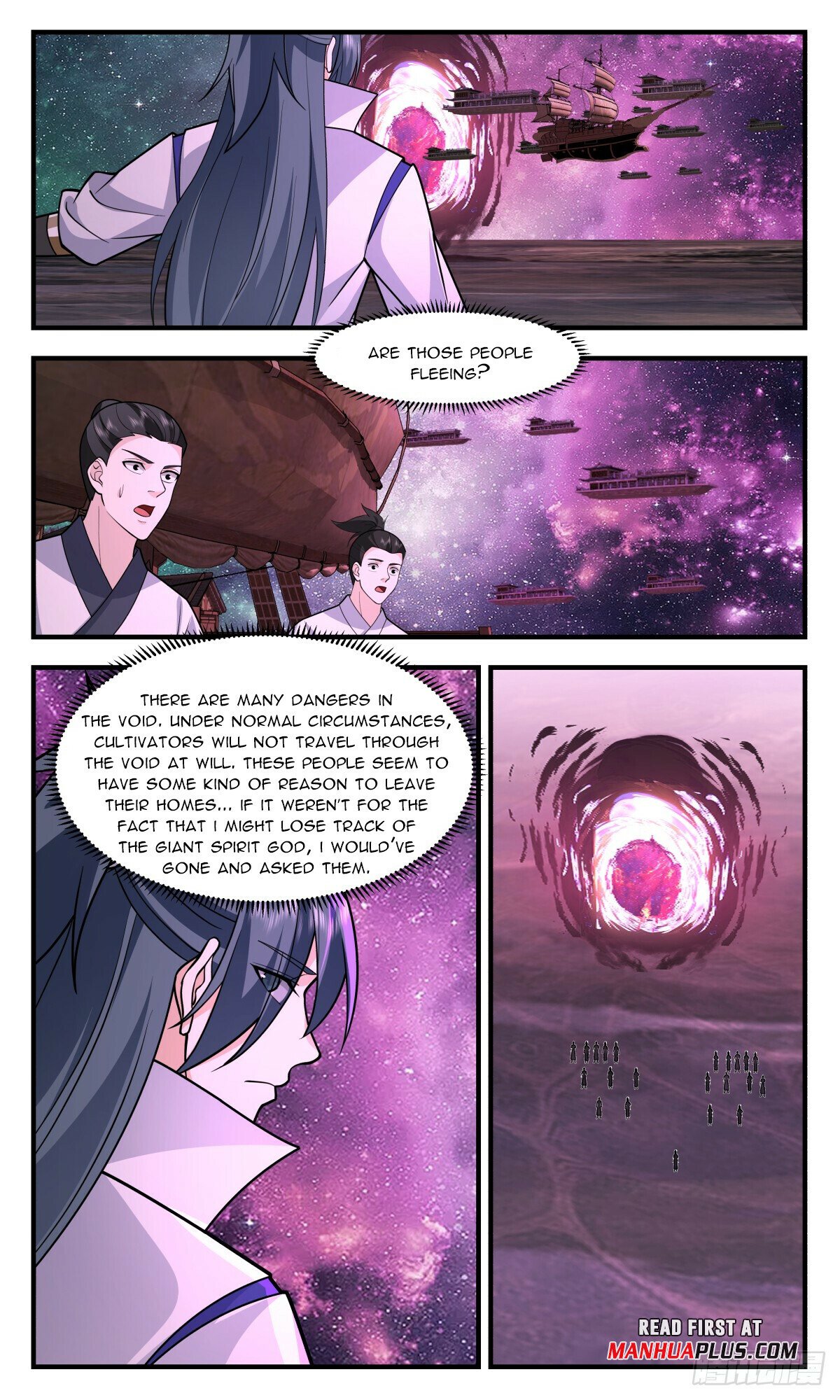 Martial Peak Chapter 2967 page 9 - Chapter 2967: Giant Spirit God Ah Er