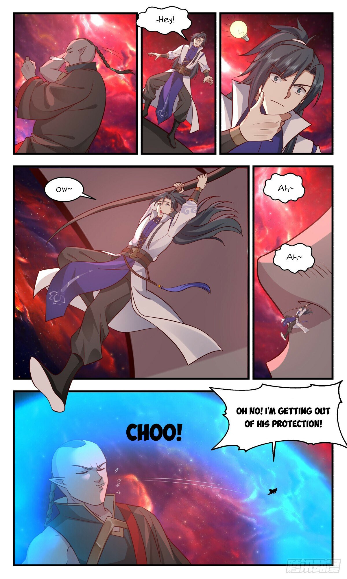 Martial Peak Chapter 2968 page 10 - Chapter 2968: Chaotic Death Territory