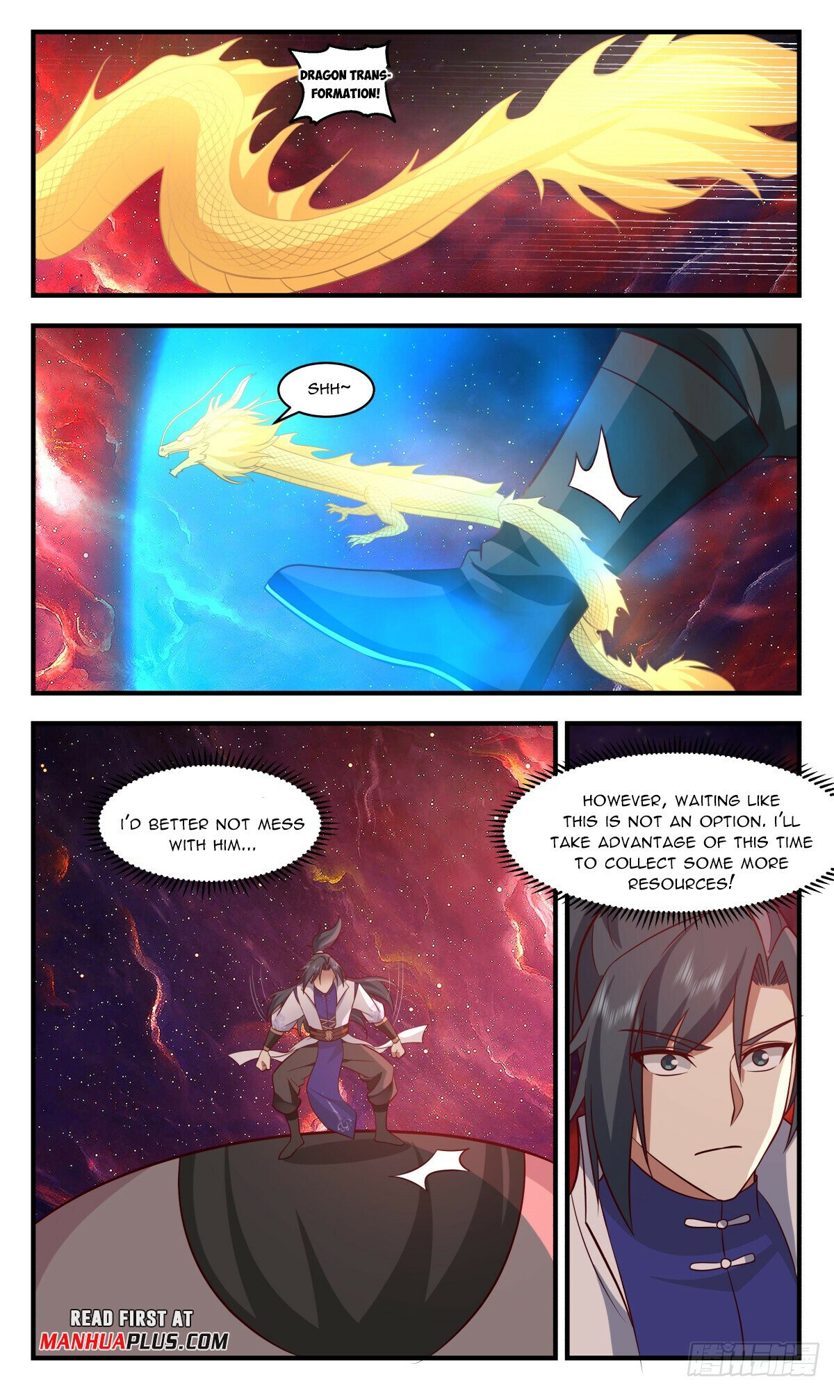Martial Peak Chapter 2968 page 11 - Chapter 2968: Chaotic Death Territory