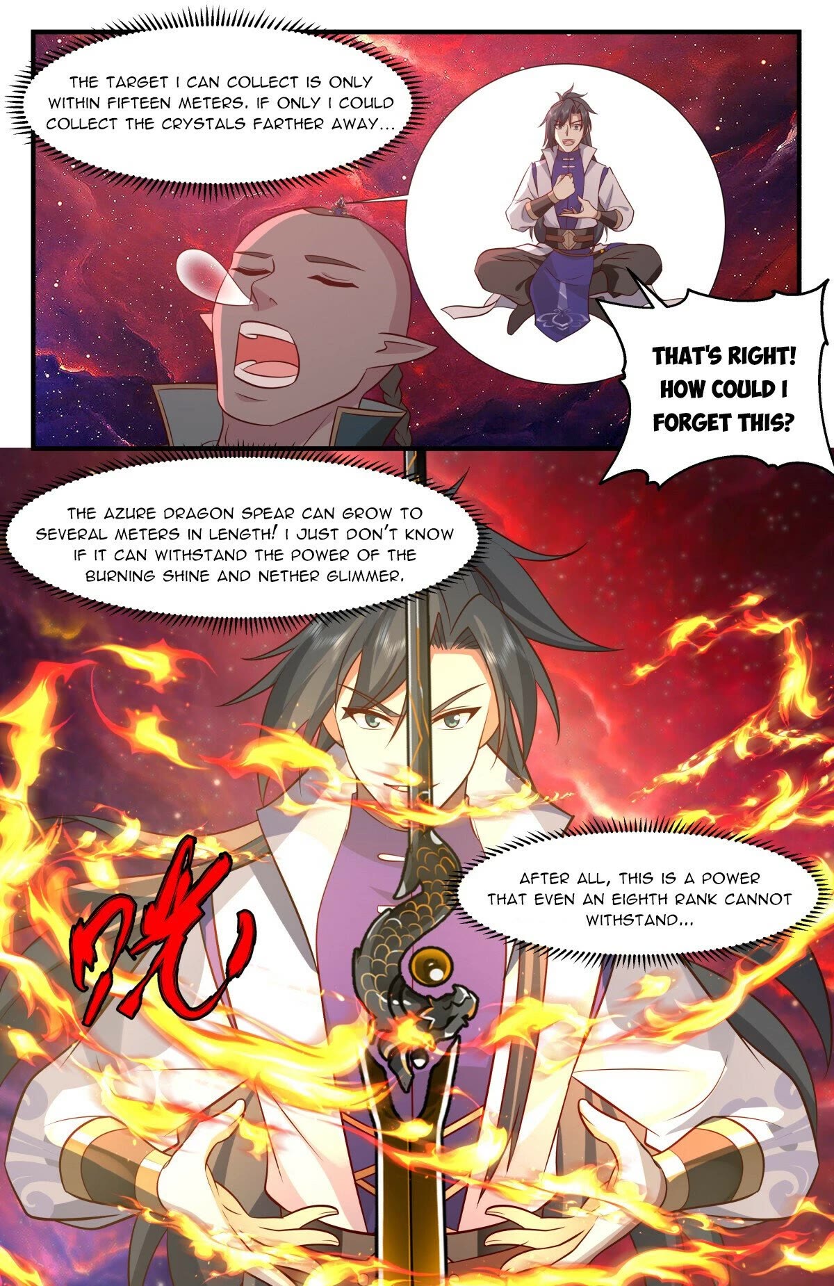 Martial Peak Chapter 2968 page 12 - Chapter 2968: Chaotic Death Territory