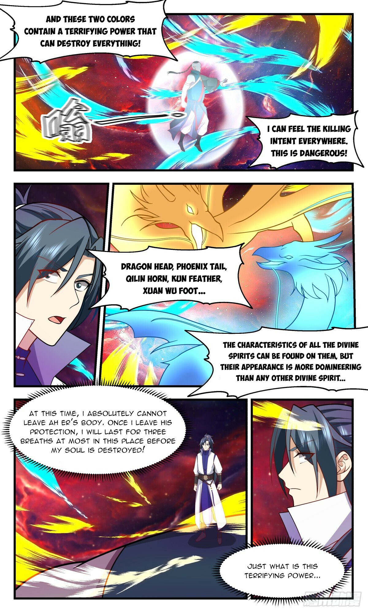 Martial Peak Chapter 2968 page 2 - Chapter 2968: Chaotic Death Territory