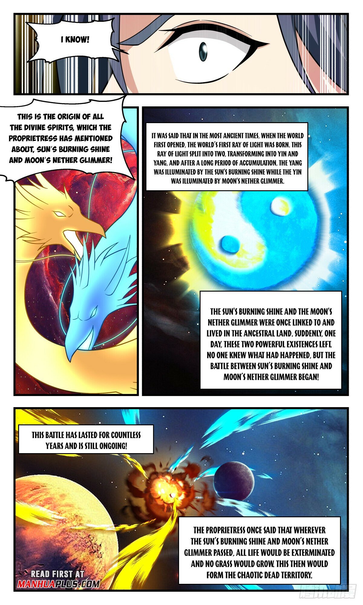 Martial Peak Chapter 2968 page 3 - Chapter 2968: Chaotic Death Territory