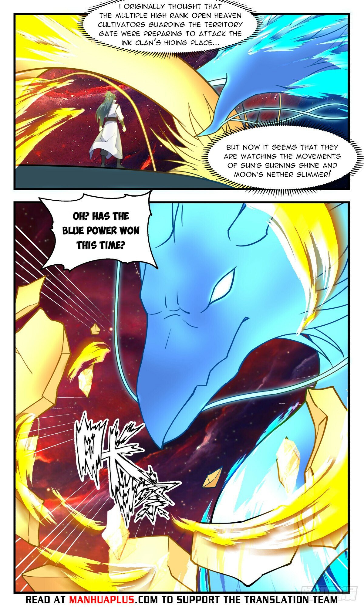 Martial Peak Chapter 2968 page 4 - Chapter 2968: Chaotic Death Territory
