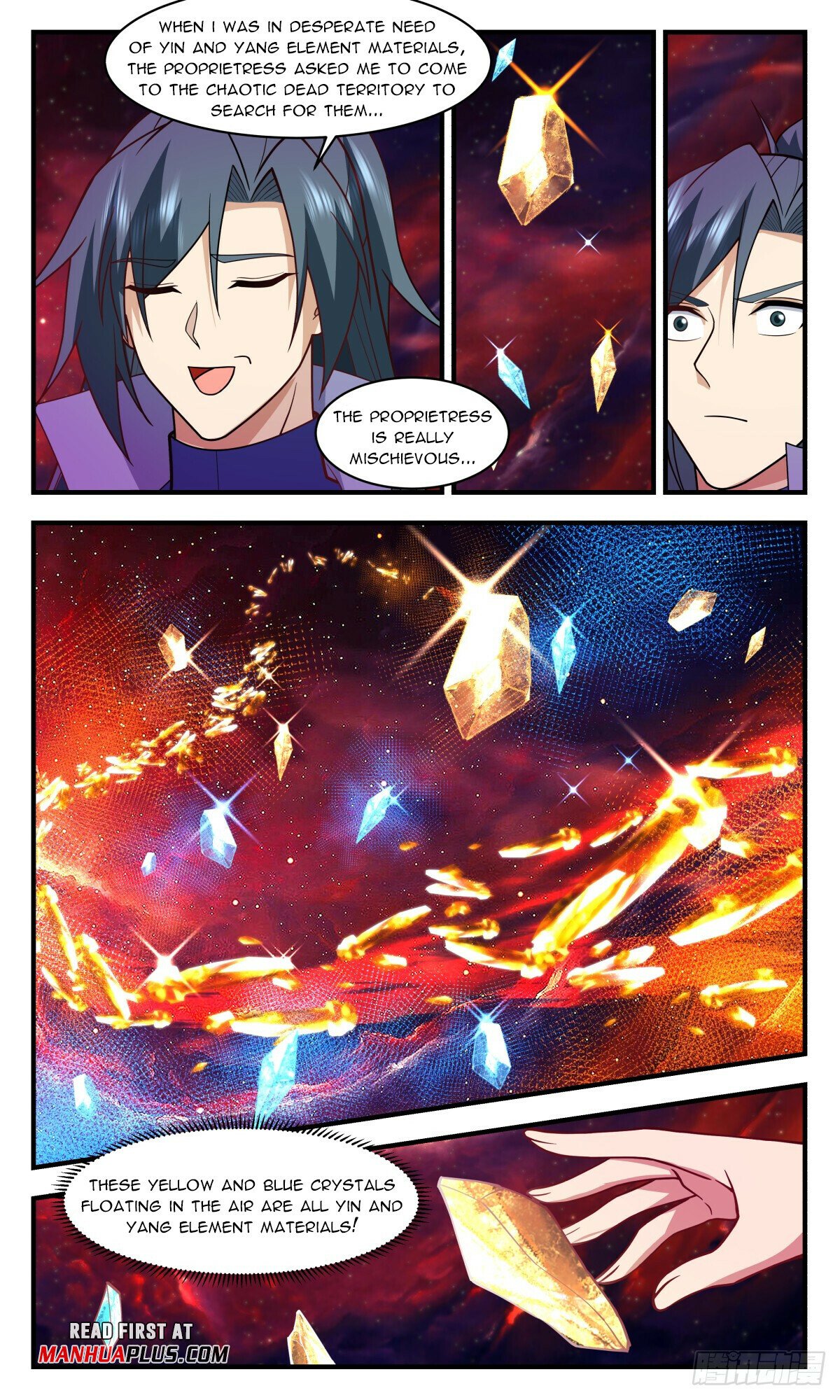 Martial Peak Chapter 2968 page 5 - Chapter 2968: Chaotic Death Territory