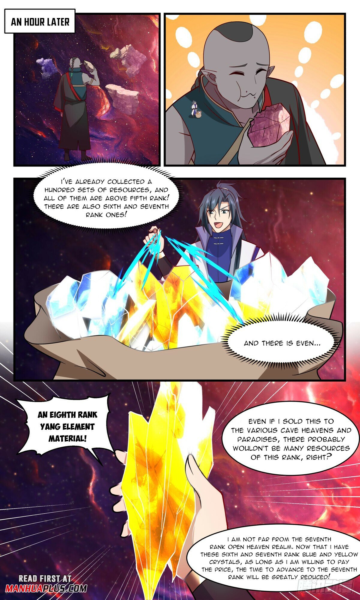 Martial Peak Chapter 2968 page 7 - Chapter 2968: Chaotic Death Territory