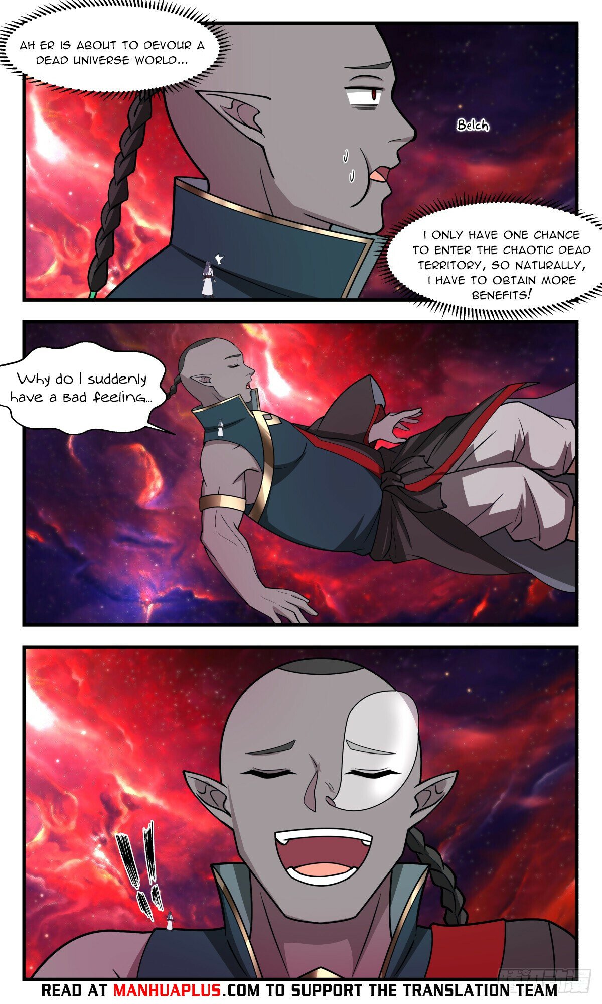 Martial Peak Chapter 2968 page 8 - Chapter 2968: Chaotic Death Territory