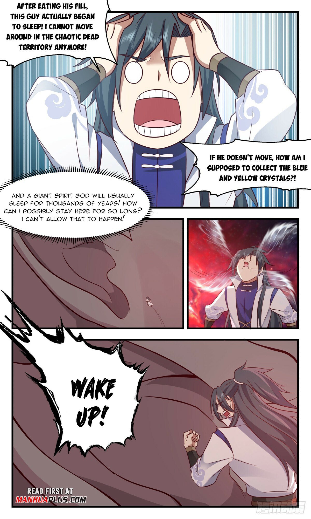 Martial Peak Chapter 2968 page 9 - Chapter 2968: Chaotic Death Territory