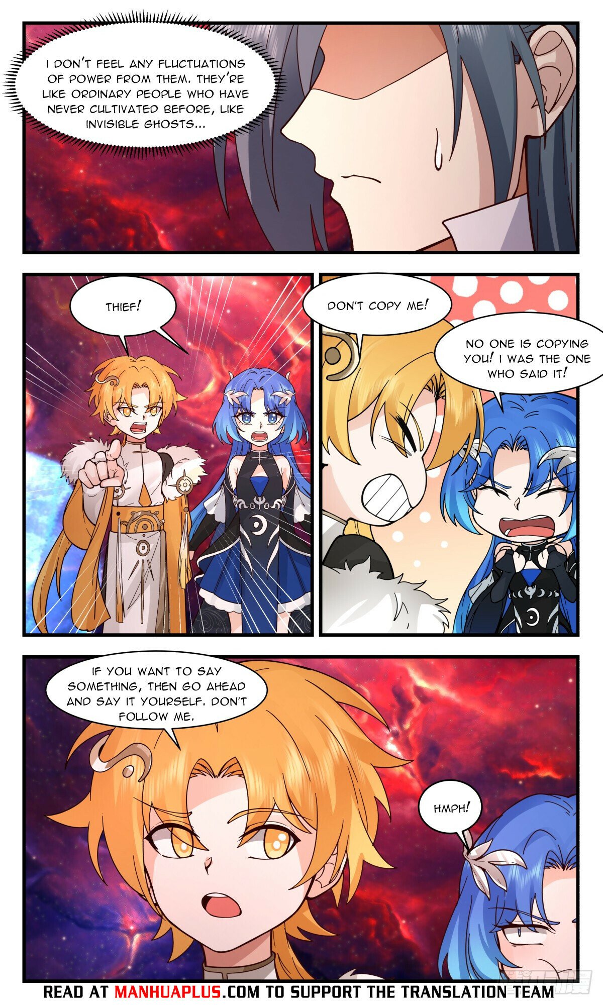 Martial Peak Chapter 2969 page 10 - Chapter 2969: A Deadly Question