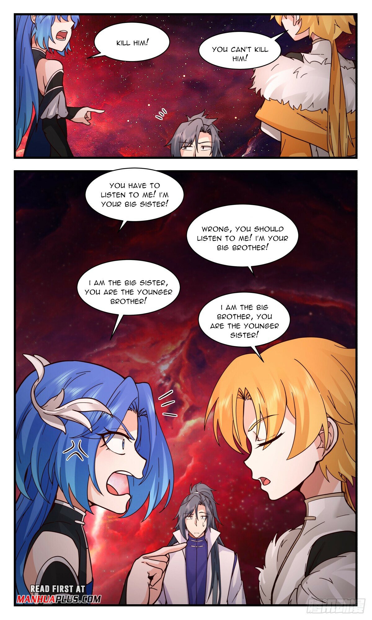 Martial Peak Chapter 2969 page 11 - Chapter 2969: A Deadly Question