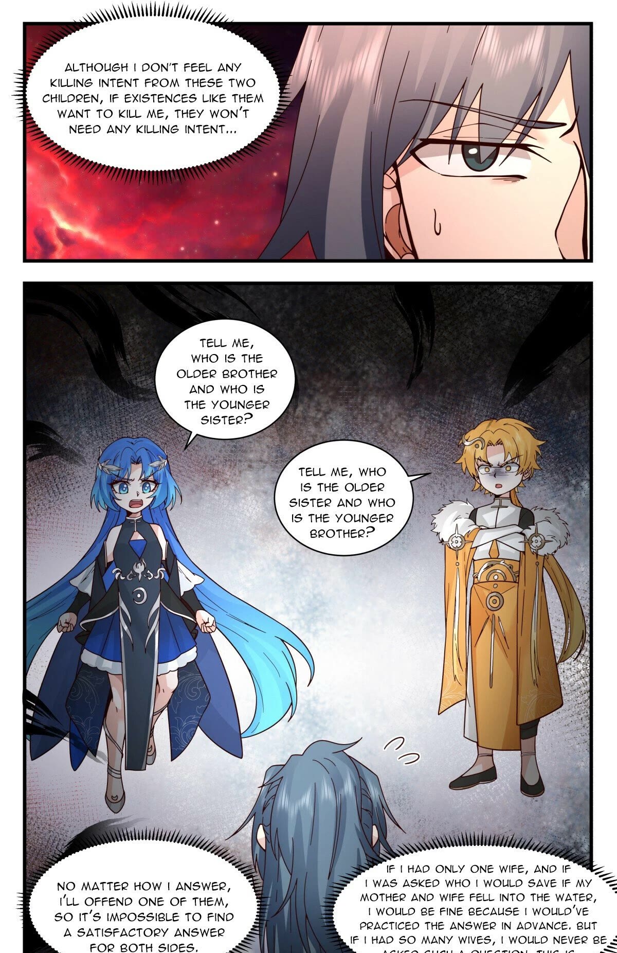 Martial Peak Chapter 2969 page 12 - Chapter 2969: A Deadly Question