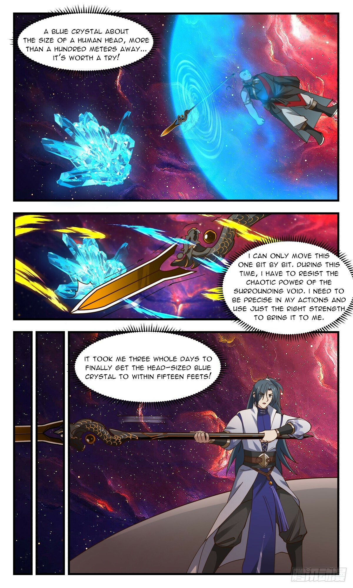 Martial Peak Chapter 2969 page 2 - Chapter 2969: A Deadly Question