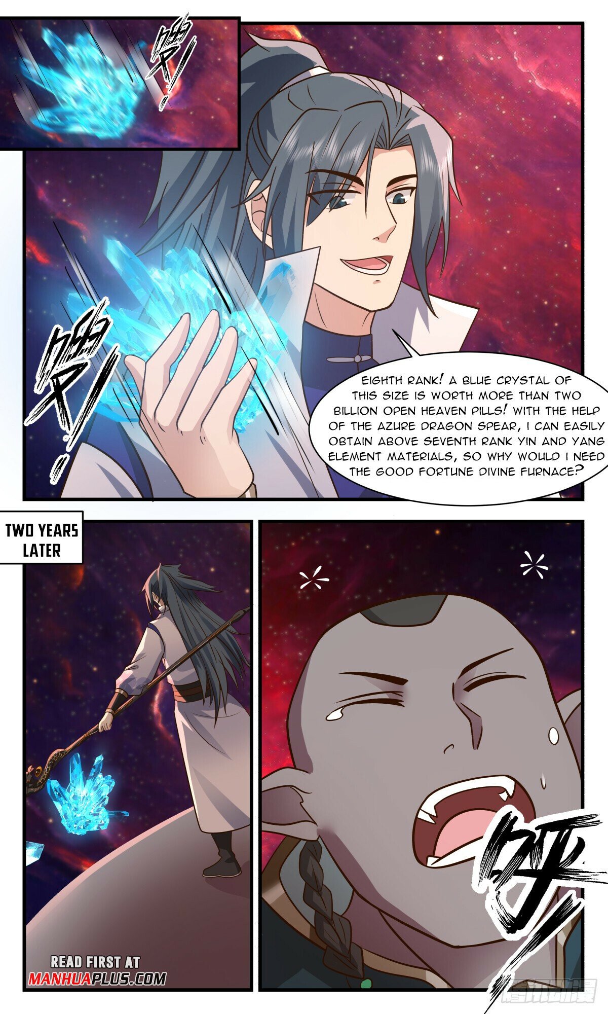 Martial Peak Chapter 2969 page 3 - Chapter 2969: A Deadly Question