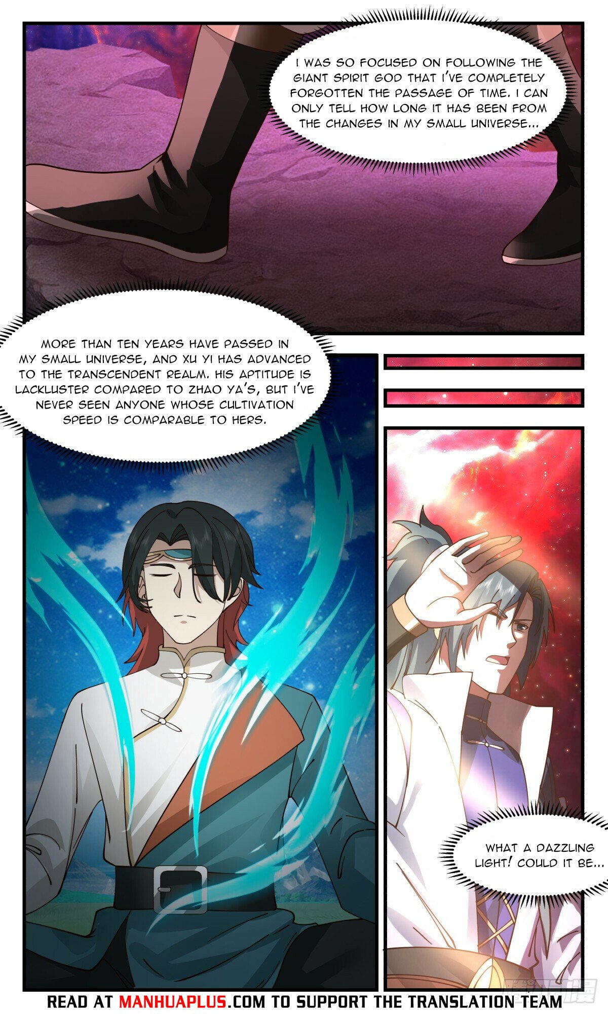 Martial Peak Chapter 2969 page 6 - Chapter 2969: A Deadly Question