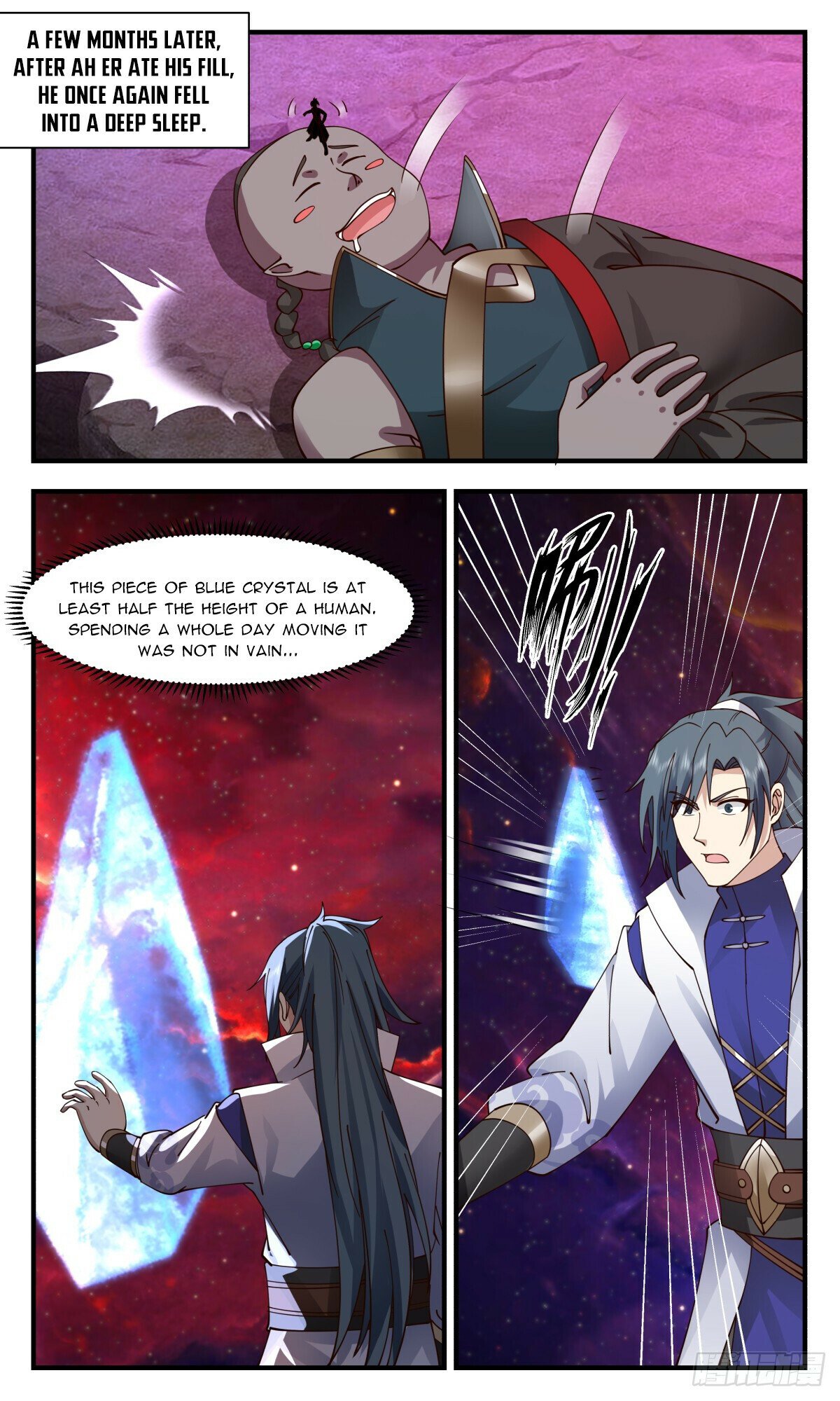 Martial Peak Chapter 2969 page 8 - Chapter 2969: A Deadly Question