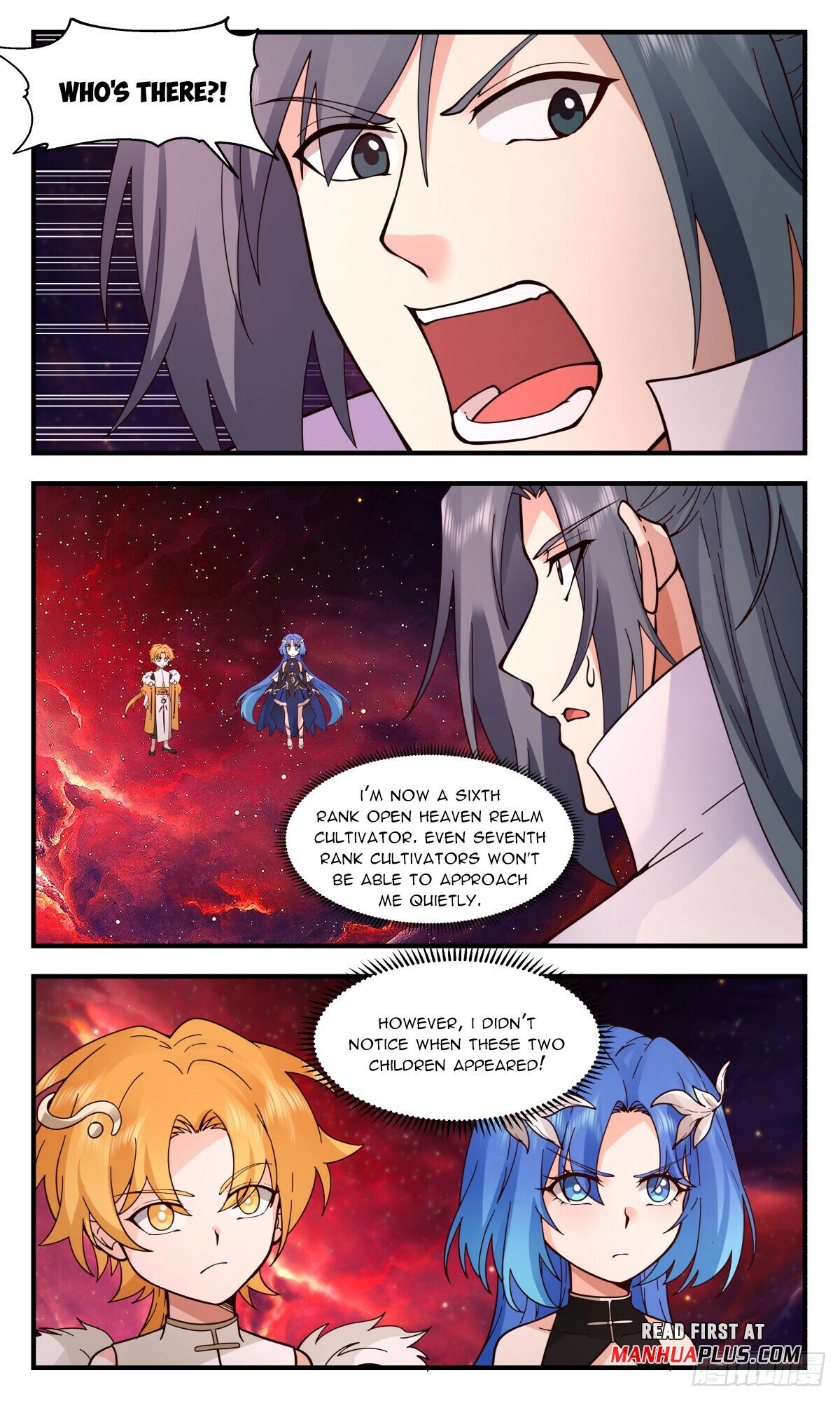Martial Peak Chapter 2969 page 9 - Chapter 2969: A Deadly Question
