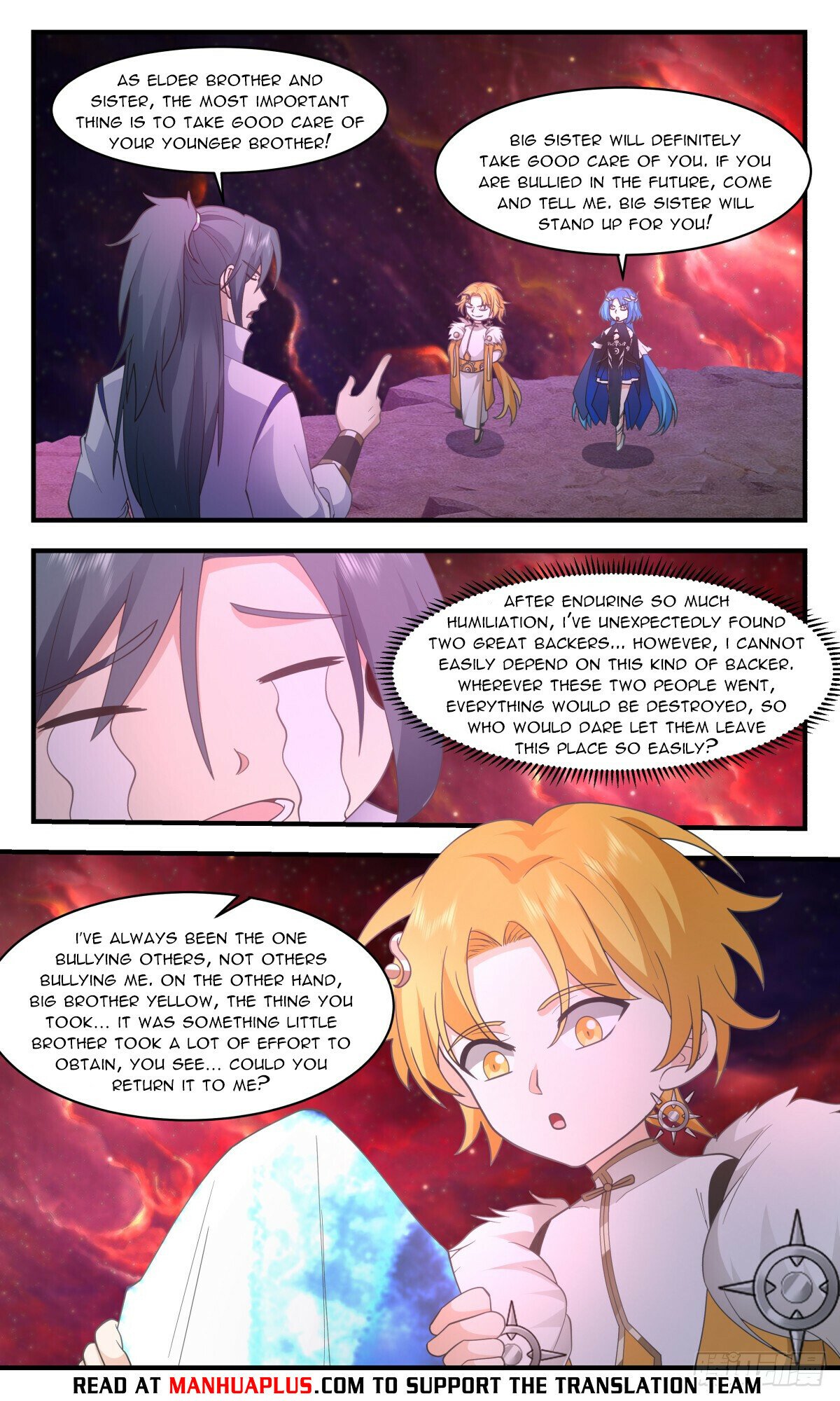 Martial Peak Chapter 2970 page 10 - Chapter 2970: Big Brother Yellow And Big Sister Blue