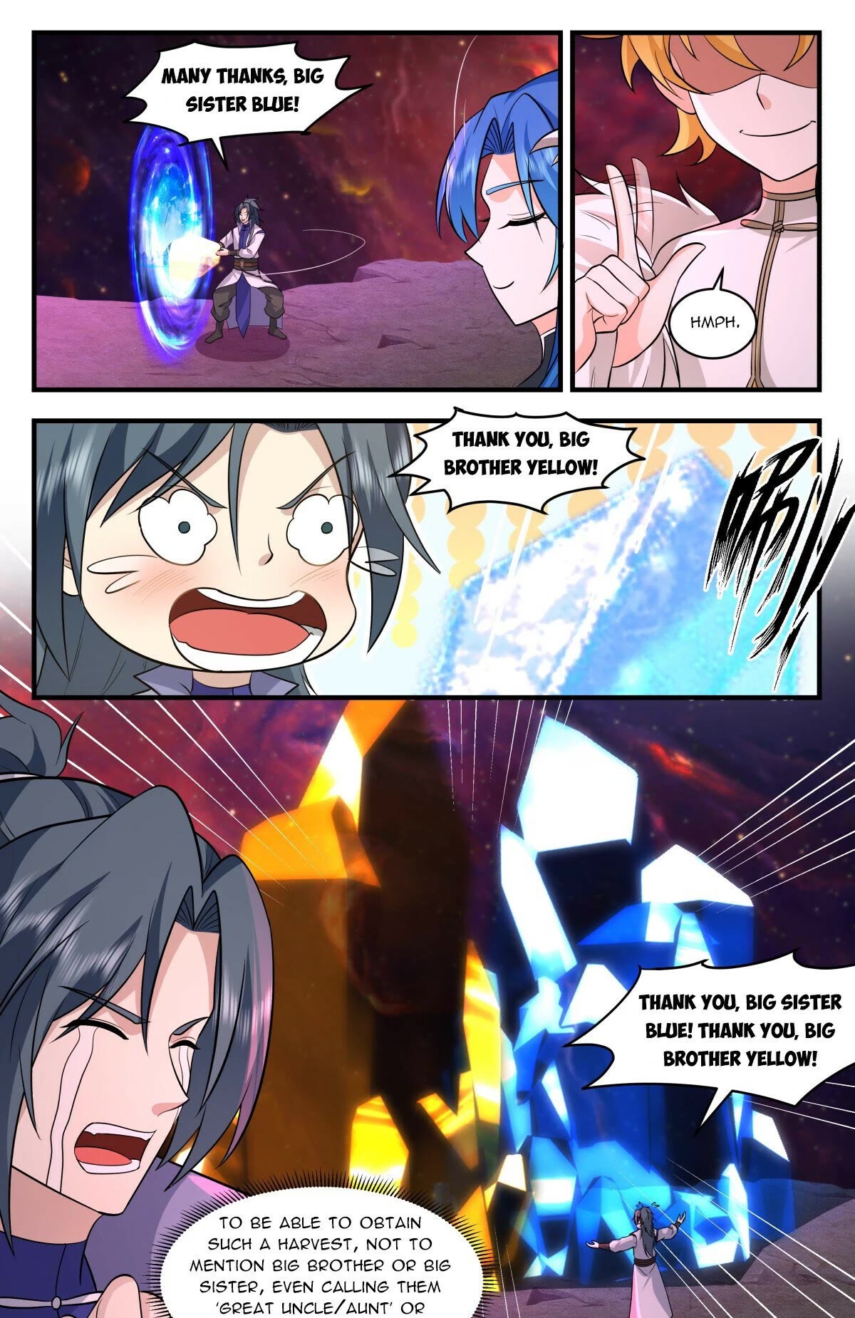 Martial Peak Chapter 2970 page 12 - Chapter 2970: Big Brother Yellow And Big Sister Blue