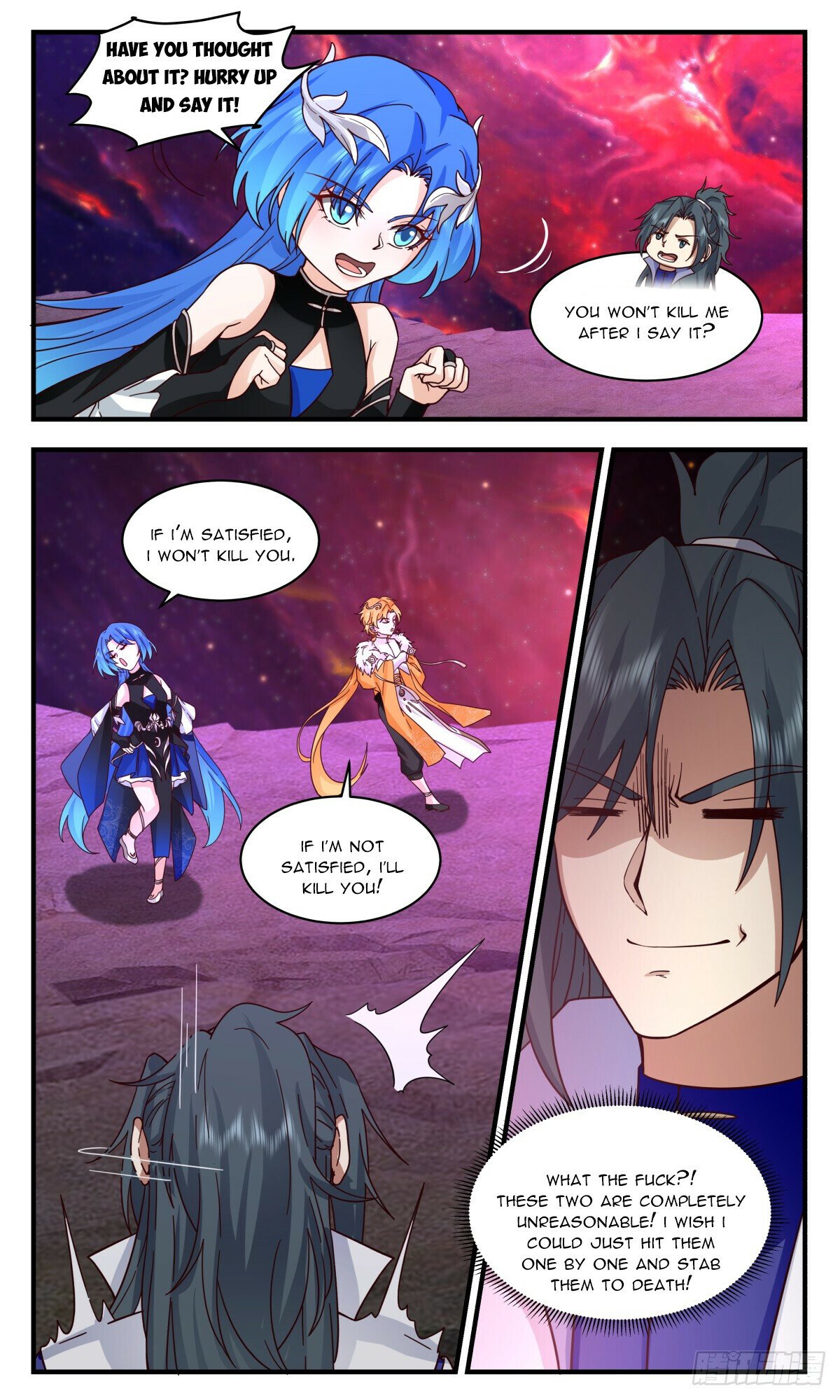 Martial Peak Chapter 2970 page 2 - Chapter 2970: Big Brother Yellow And Big Sister Blue