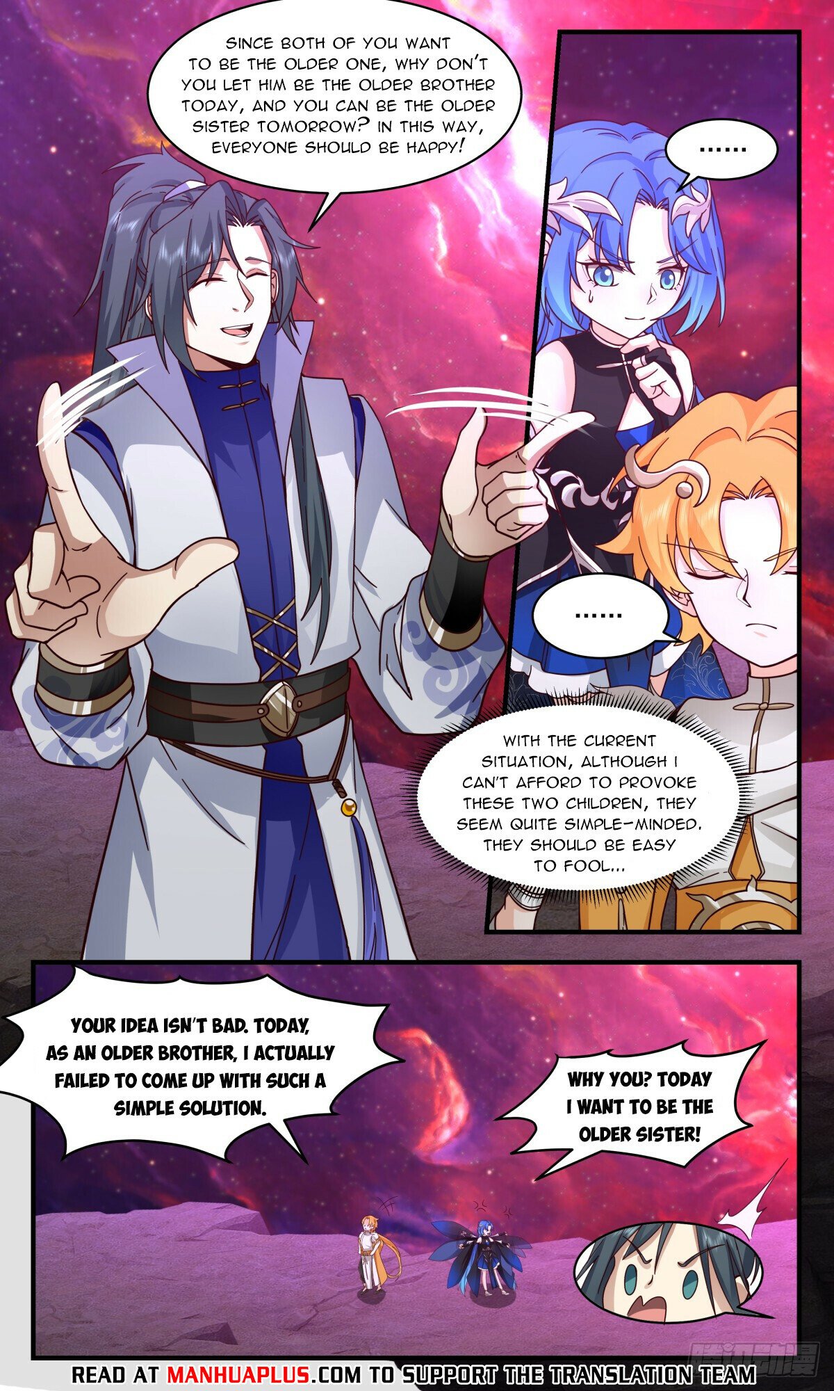 Martial Peak Chapter 2970 page 4 - Chapter 2970: Big Brother Yellow And Big Sister Blue