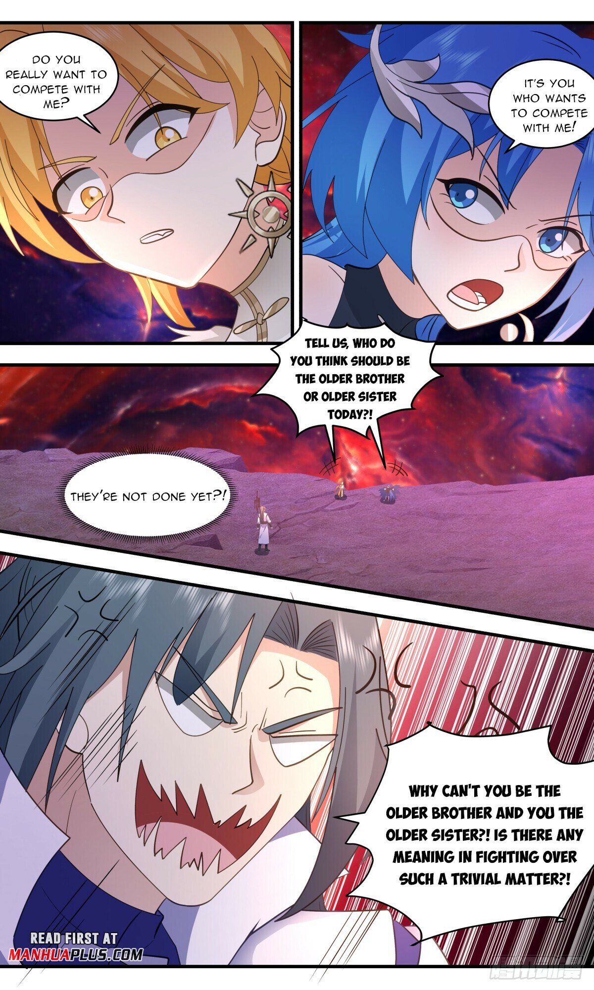 Martial Peak Chapter 2970 page 5 - Chapter 2970: Big Brother Yellow And Big Sister Blue